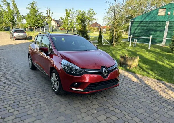 renault Renault Clio cena 23900 przebieg: 114000, rok produkcji 2018 z Września